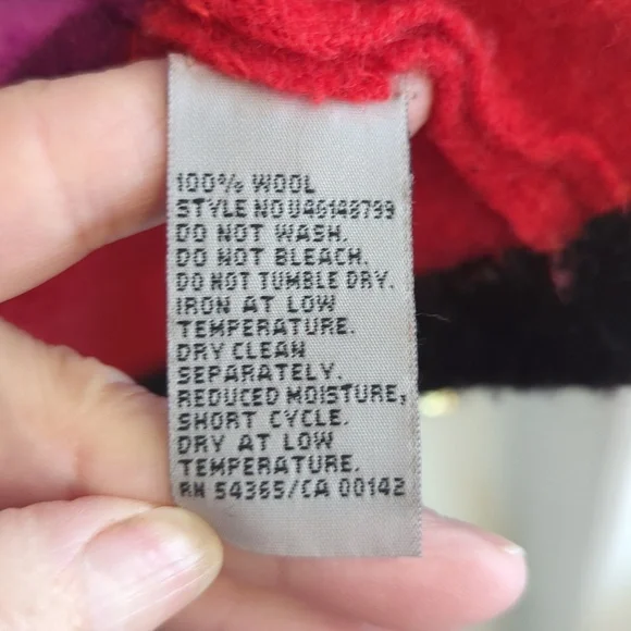 Wool Vest - Picture 10 of 12